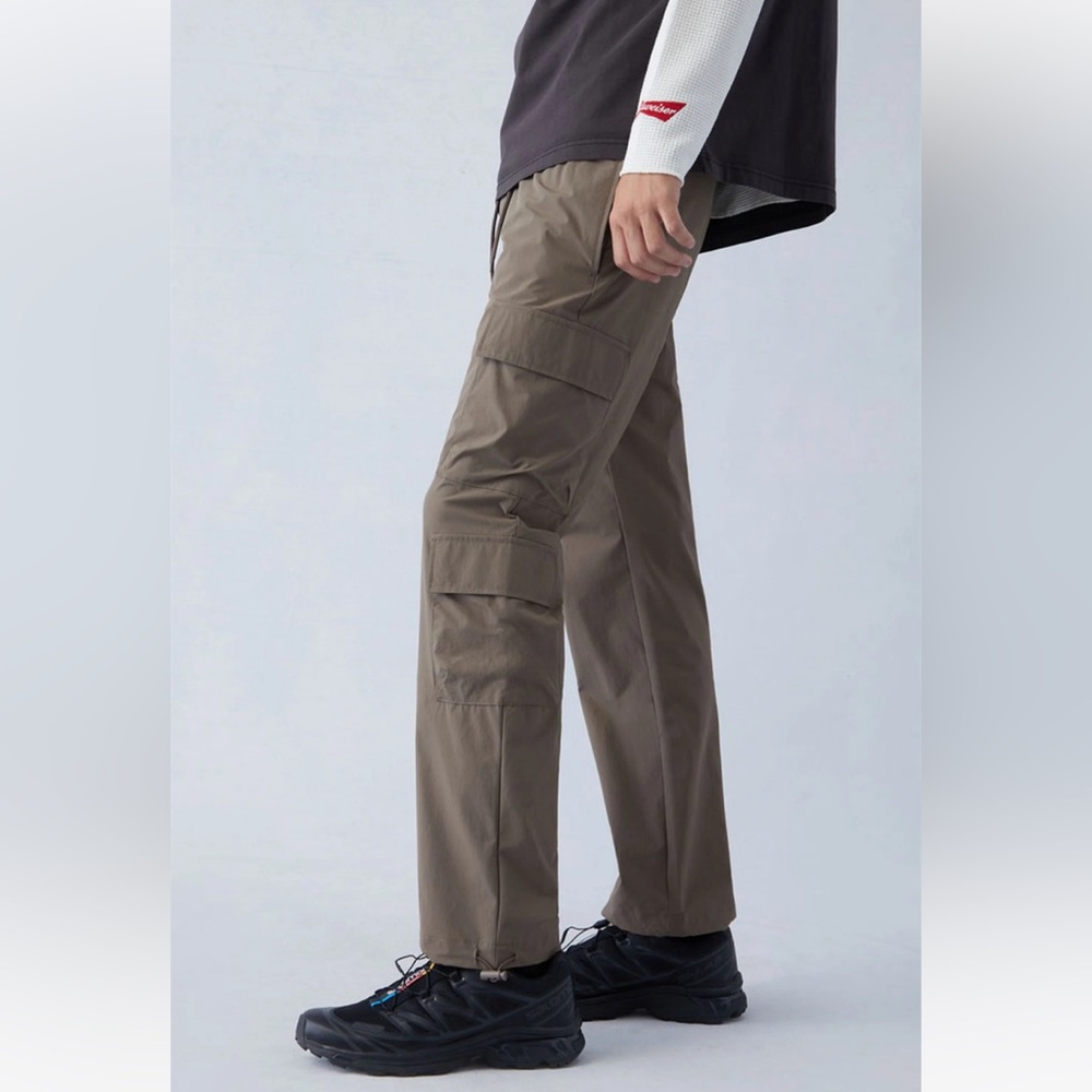 PACSUN Performance Straight Leg Cargo Pants